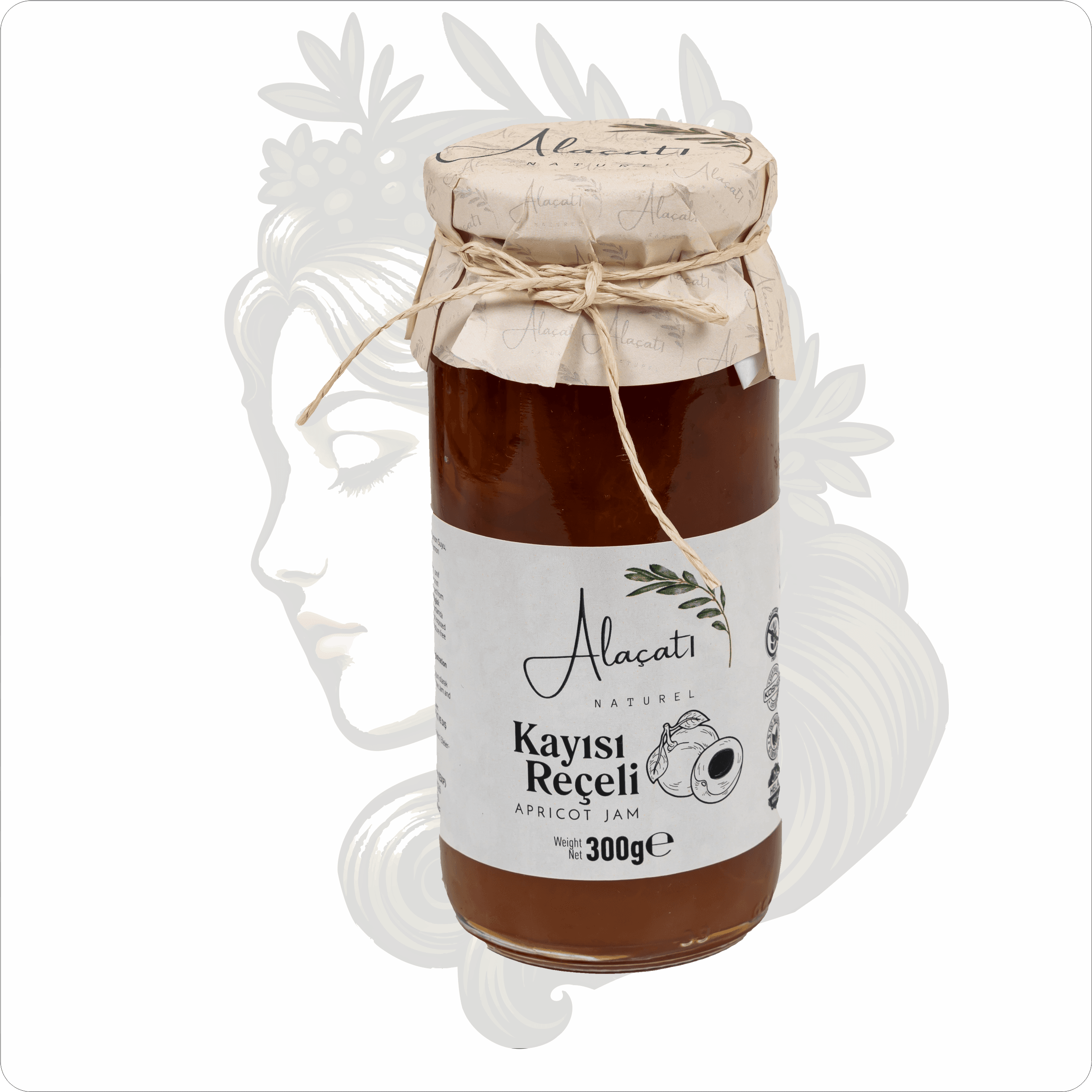 ALAÇATI  NATUREL KAYISI REÇELİ