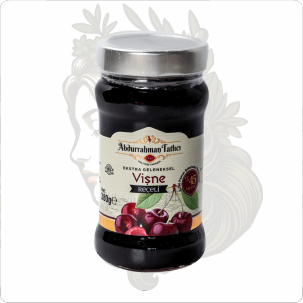ABDURRAHMAN TATLICI 380 GR VİŞNE REÇELİ