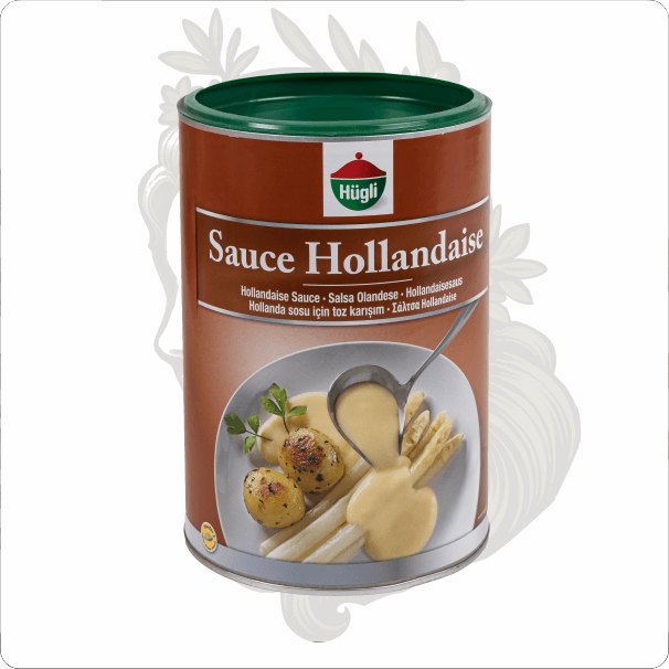HÜGLİ HOLLANDAİSE SAUCE HOLLANDEZ SOS (TOZ) 800 GR