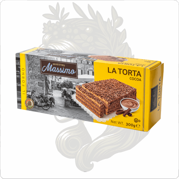MASSİMO LA TORTA COCOA KAKAOLU KEK 300 GR