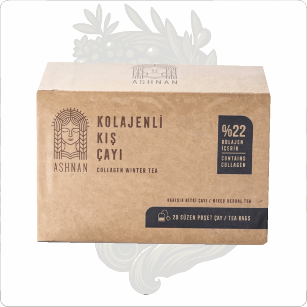 ASHNAN KOLAJENLİ KIŞ ÇAYI (20 Lİ)