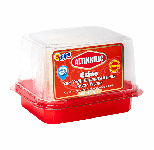 ALTINKILIÇ EZİNE KOYUN PEYNİRİ 450 GR