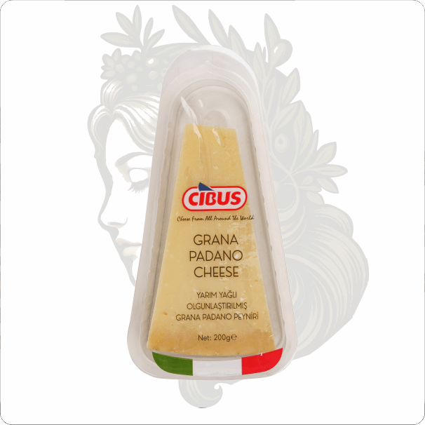 CİBUS GRANA PADANO PARMESAN PEYNİRİ 125 GR