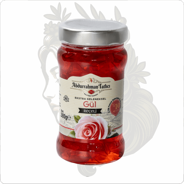 ABDURRAHMAN TATLICI 380 GR GÜL REÇELİ