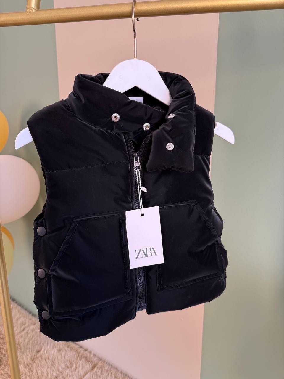 ZARA MODEL ŞİŞME YELEK