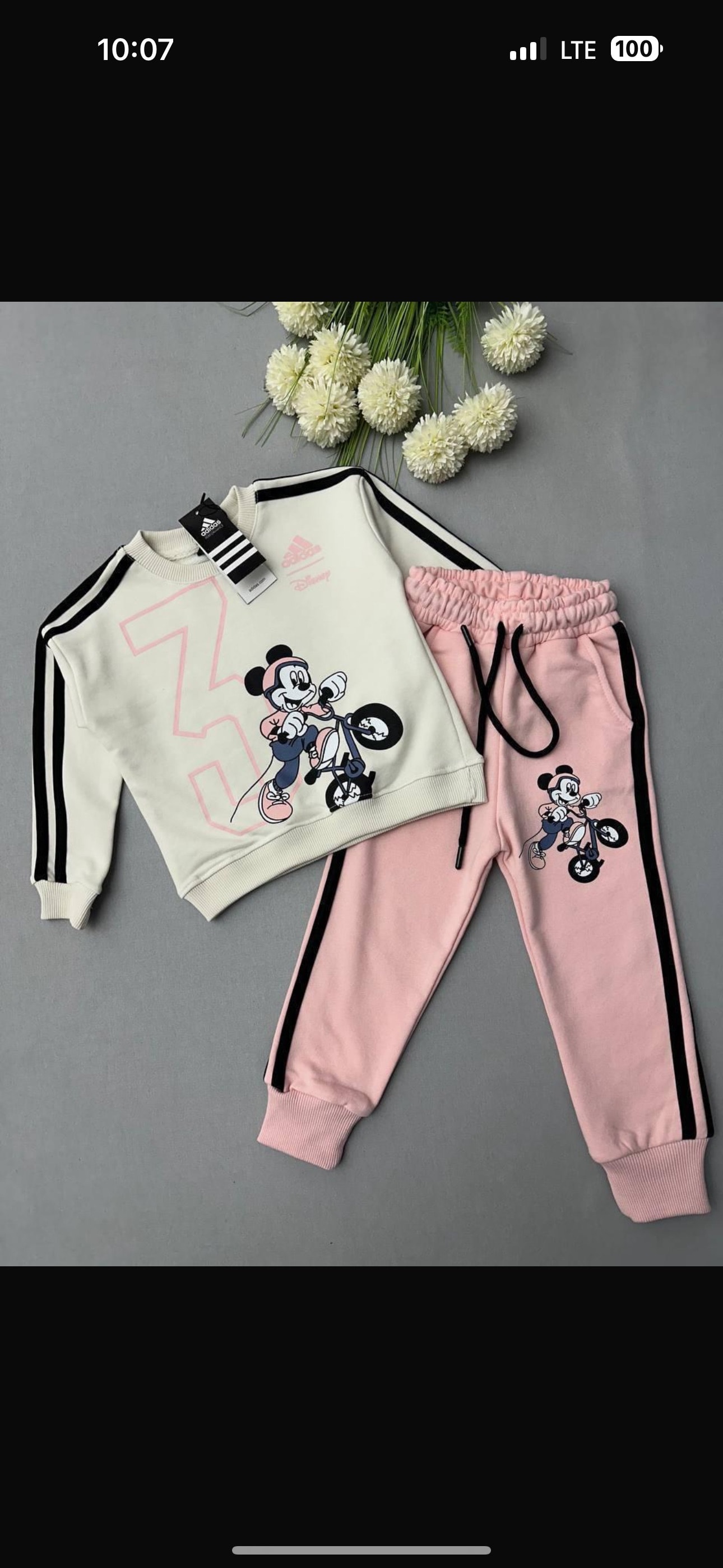 Adidas & Disney takım 