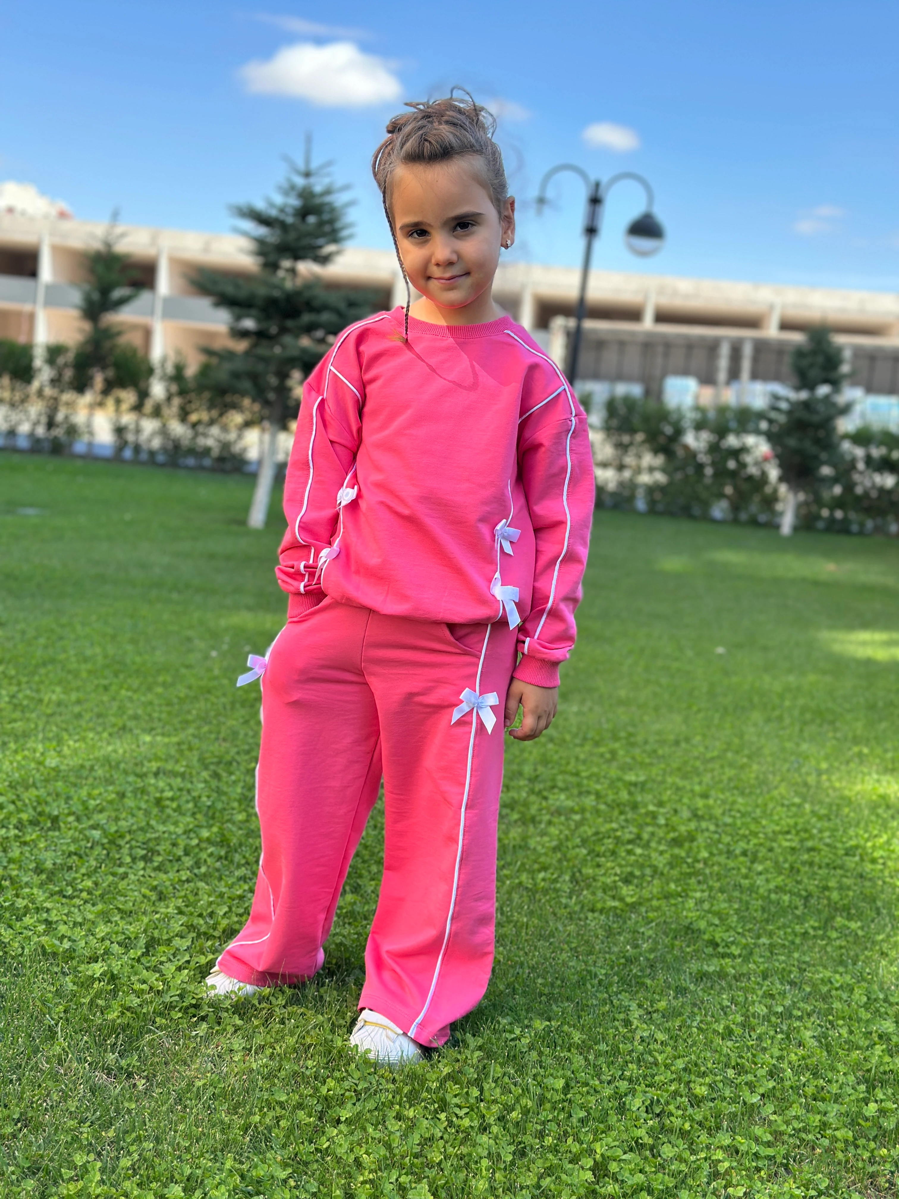 KURDELA DETAY KIZ TAKIM (14 yaşa kadar)