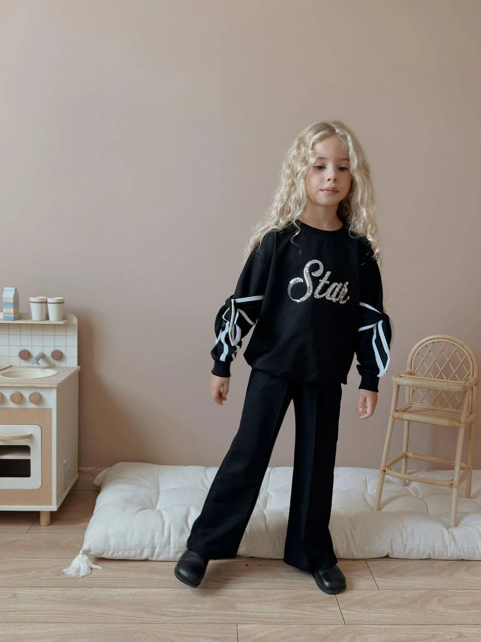 STAR KOL DETAYLI 5/14 yaş