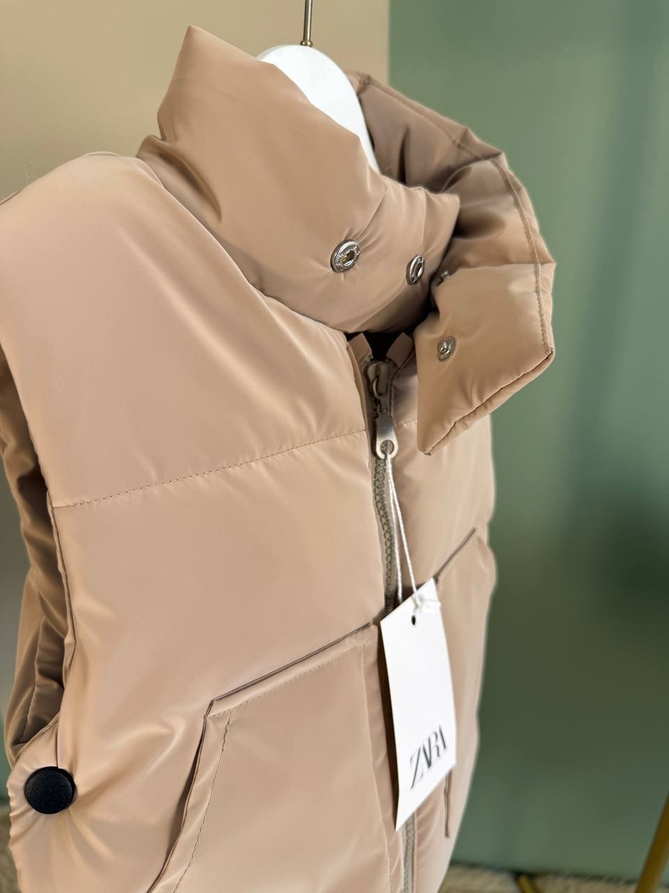 ZARA MODEL ŞİŞME YELEK 