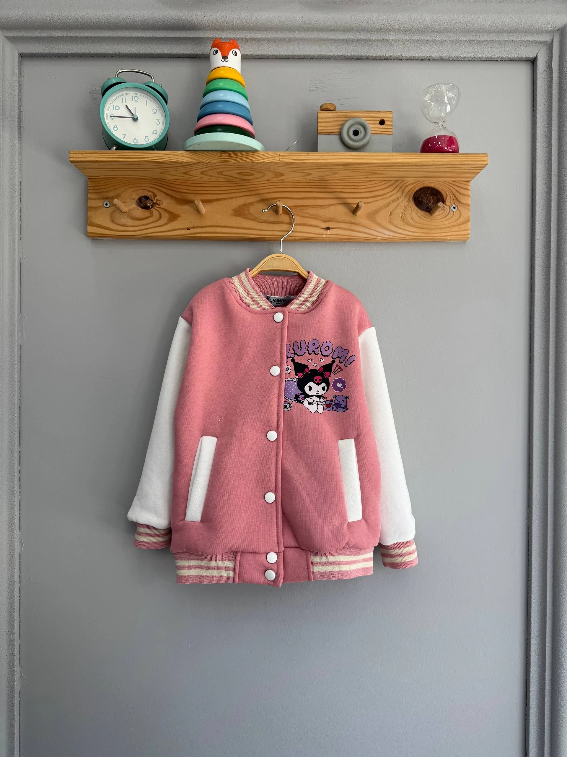 Kolej ceketi (ön ve sırt detaylı)