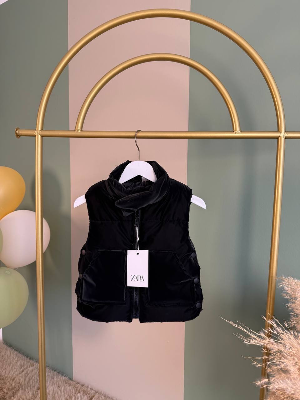 ZARA MODEL ŞİŞME YELEK