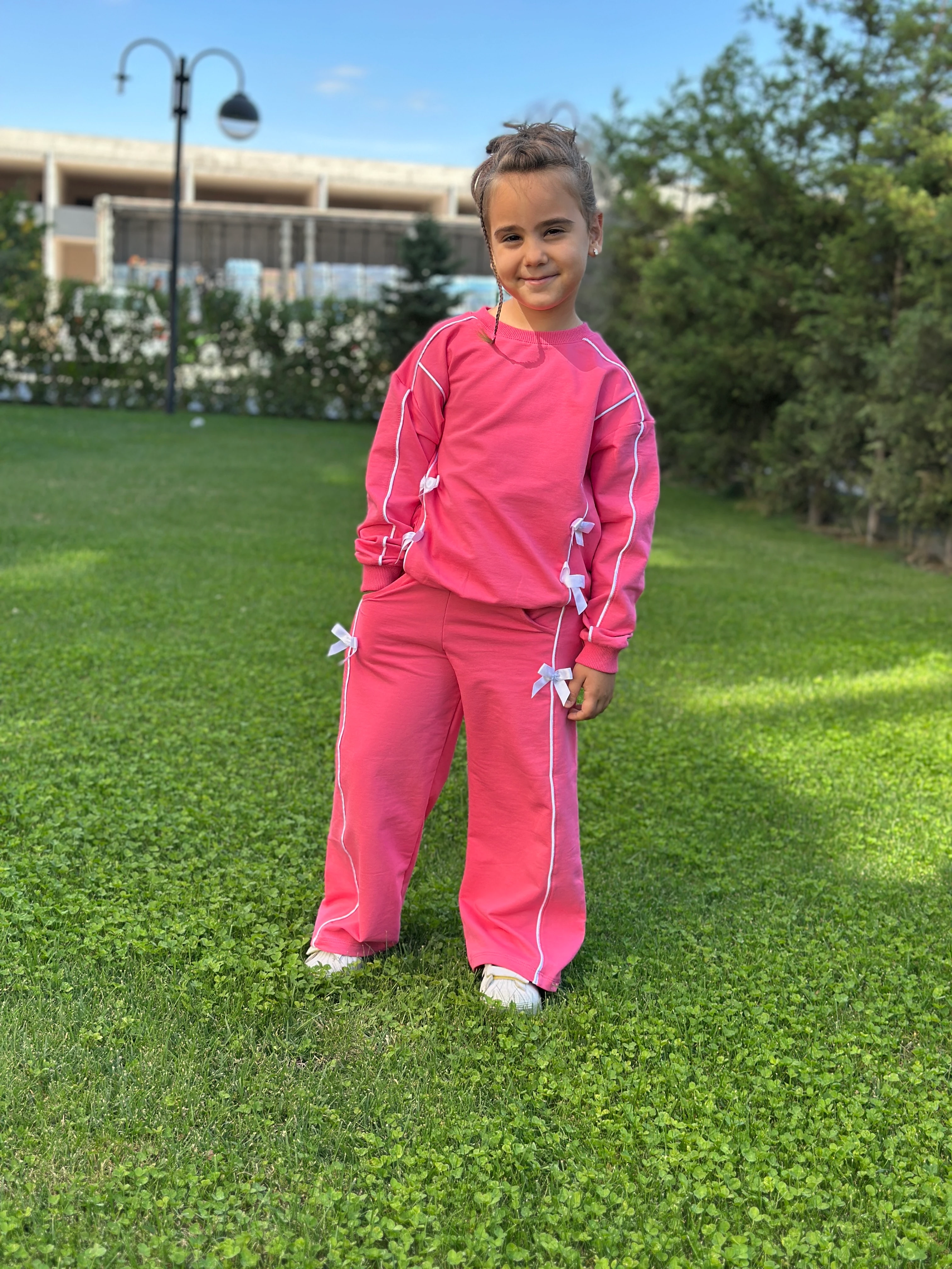 KURDELA DETAY KIZ TAKIM (14 yaşa kadar)