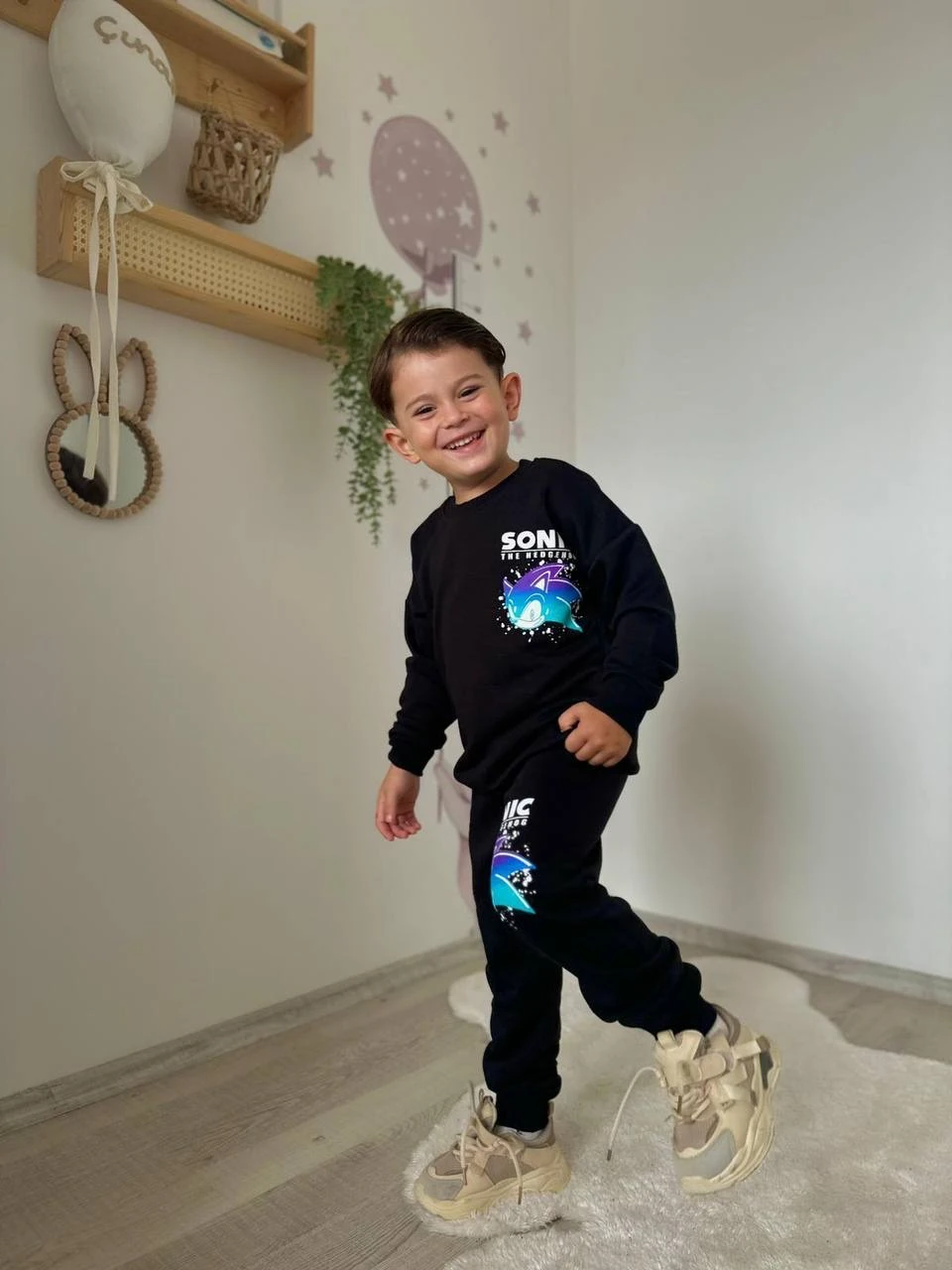 SONIC TAKIM (sırt detaylı