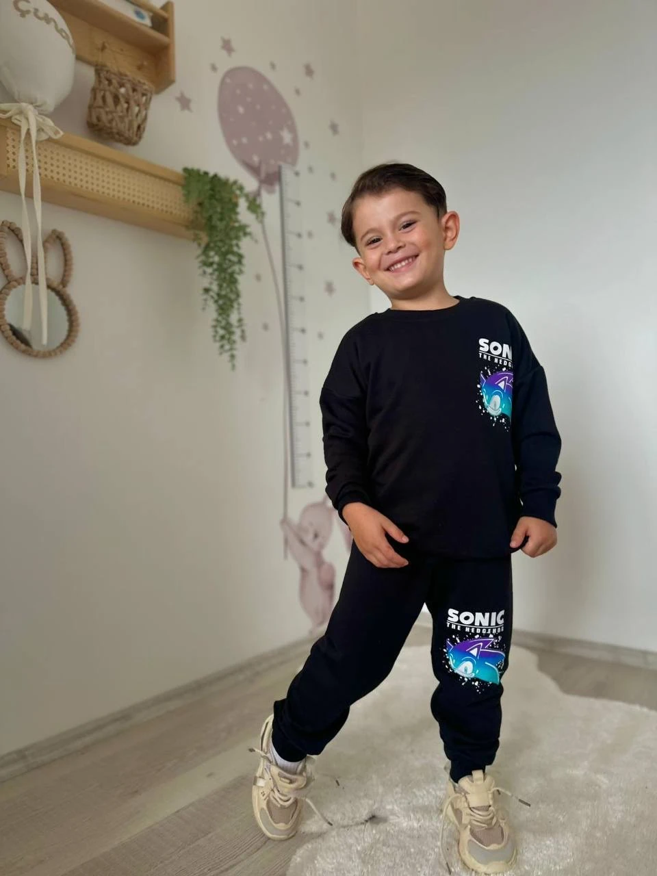 SONIC TAKIM (sırt detaylı