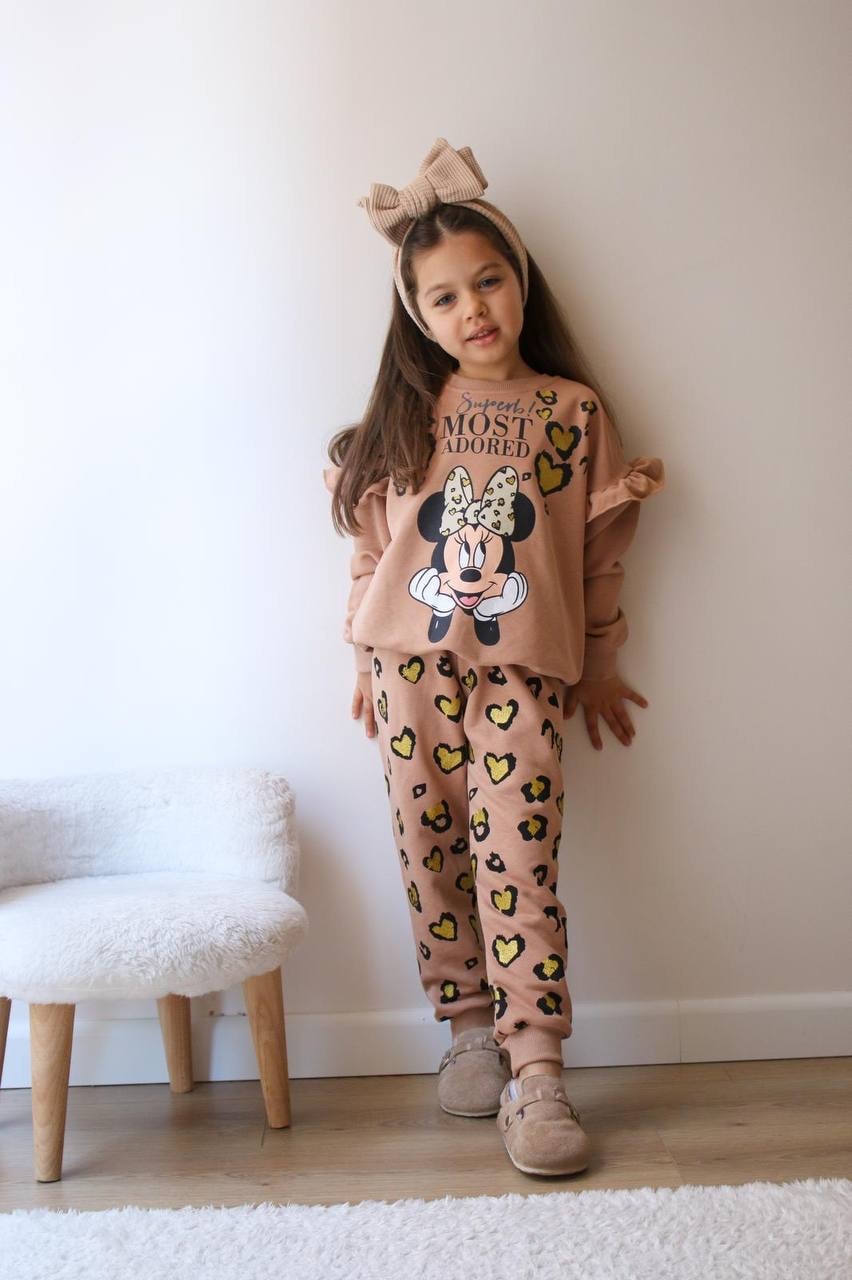 Minnie mause 2’li kız takım 