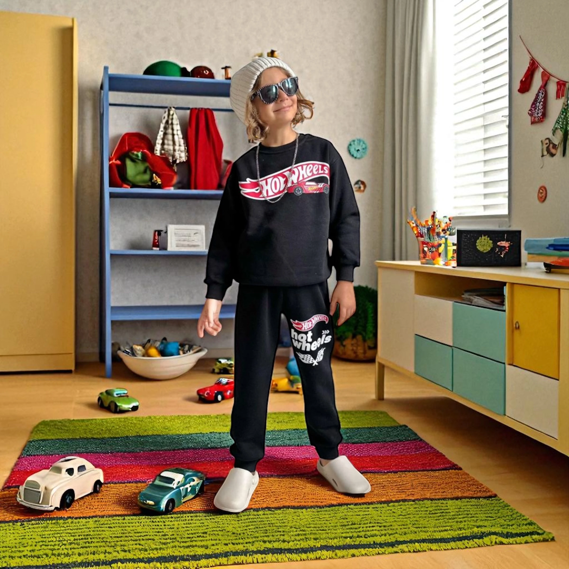 Hot Wheels erkek 2’li takım 