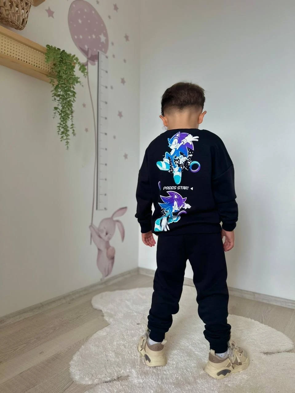 SONIC TAKIM (sırt detaylı