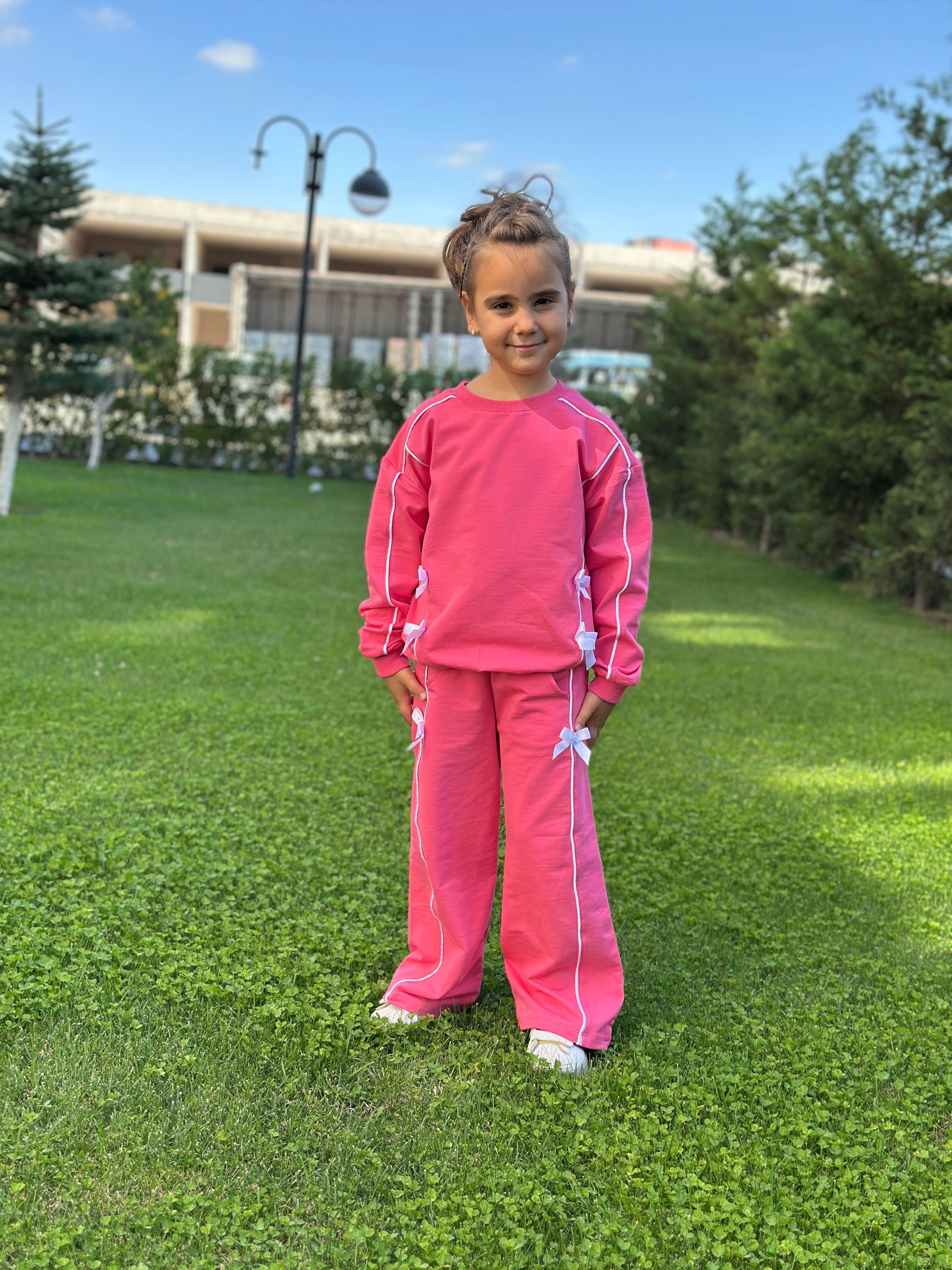 KURDELA DETAY KIZ TAKIM (14 yaşa kadar)