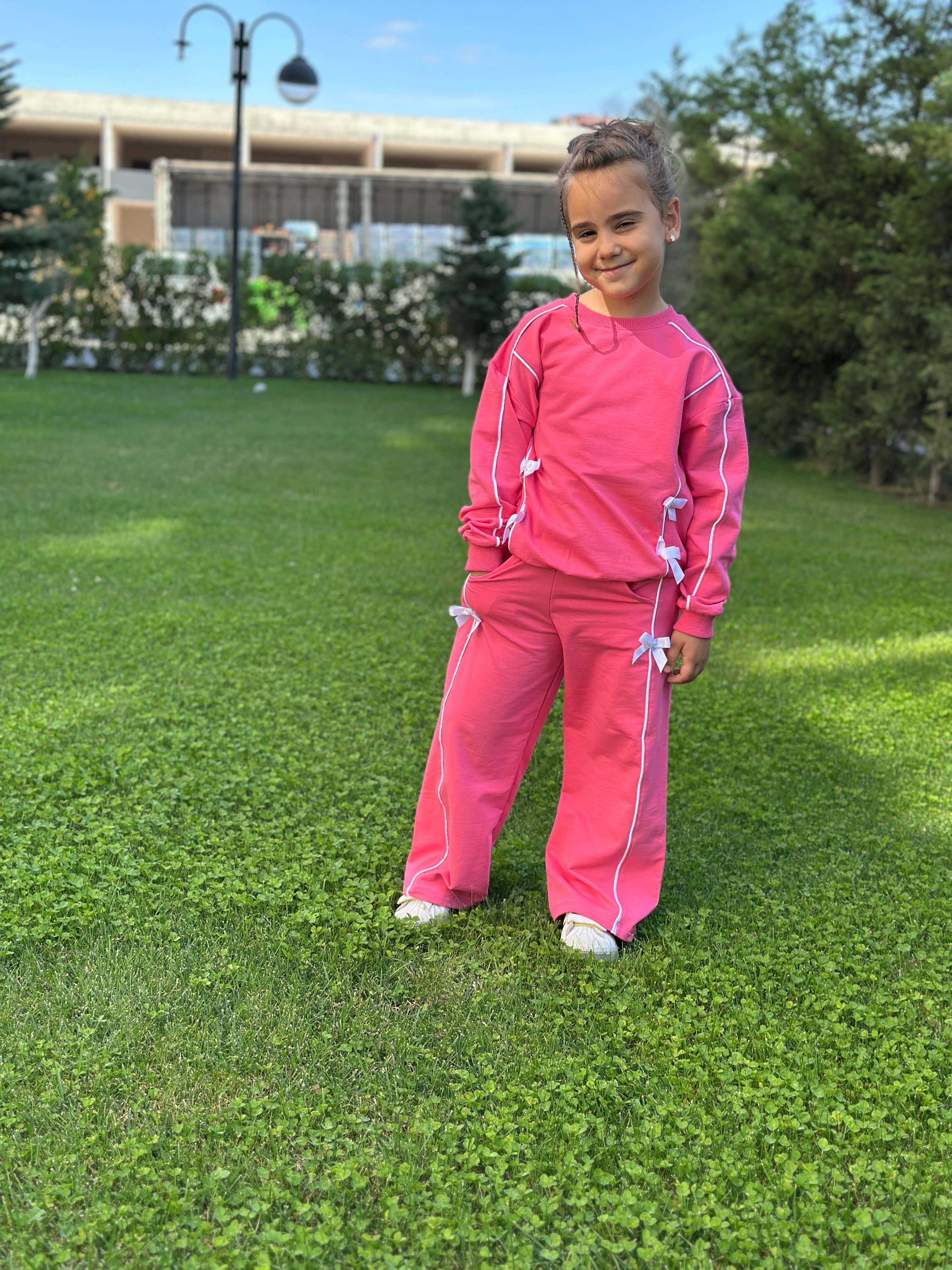 KURDELA DETAY KIZ TAKIM (14 yaşa kadar)