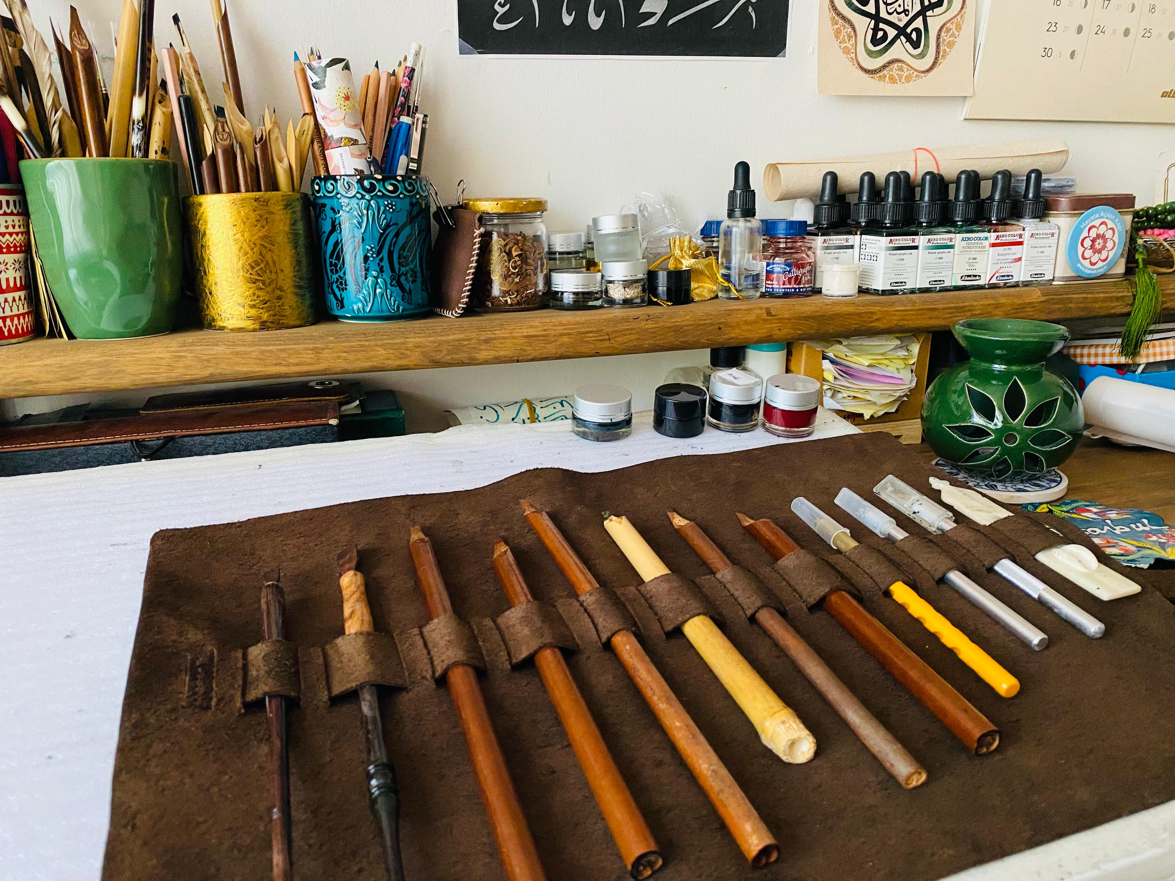 Klasik Deri Muhafaza Çantası