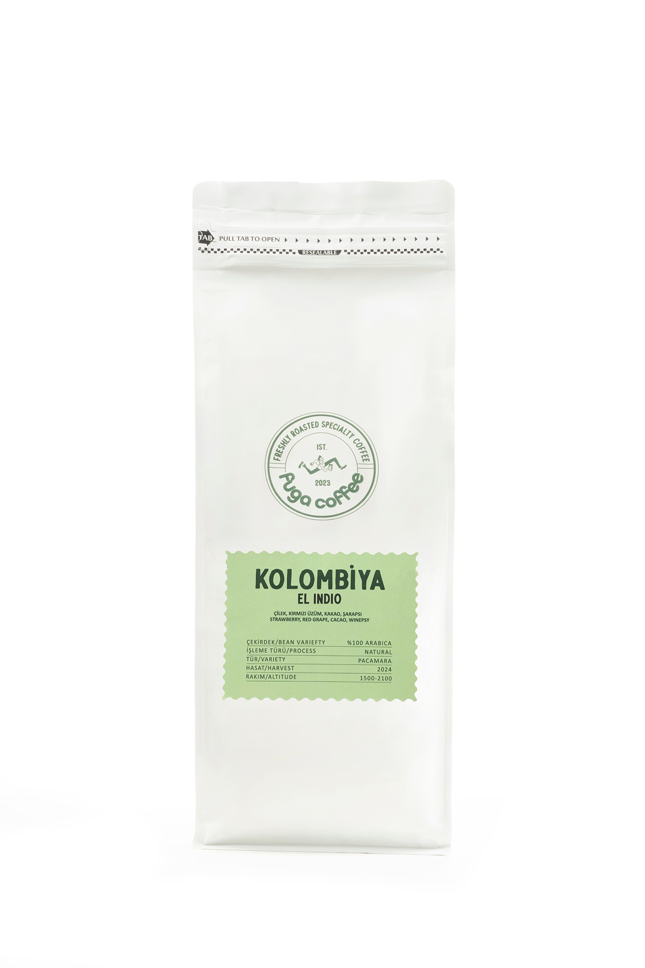 Kolombiya El İndio