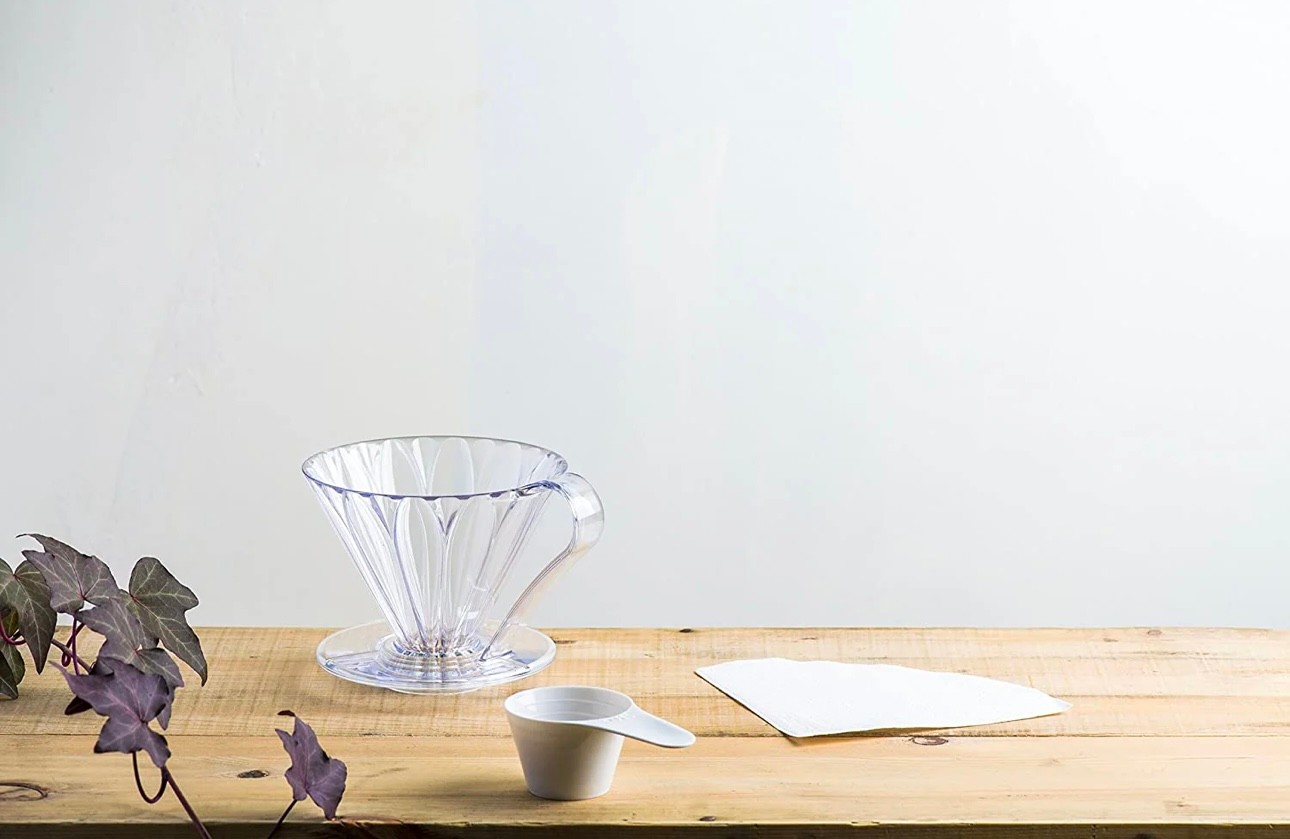 Cafec Flower Dripper Cup4 – ŞEFFAF