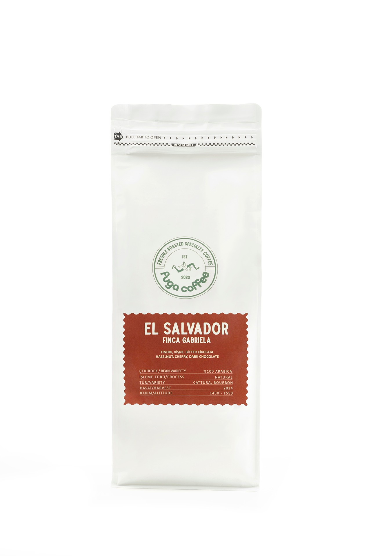 El Salvador Finca Gabriela