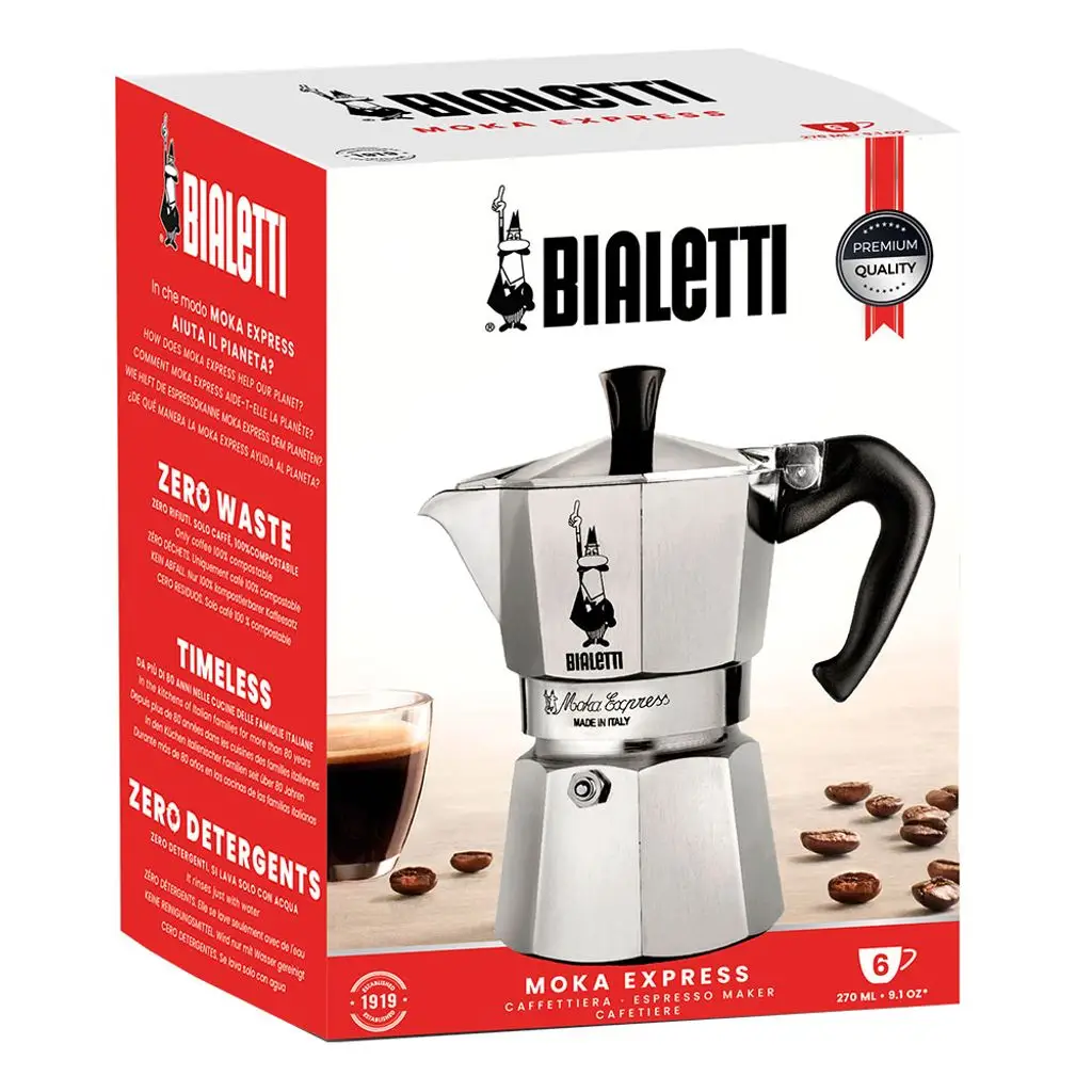 Bialetti Moka Express 6 Cup
