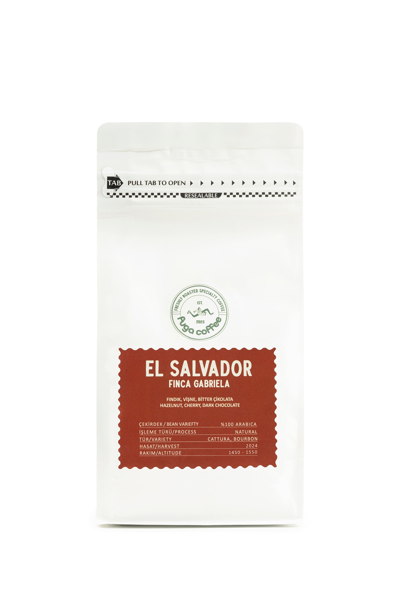 El Salvador Finca Gabriela