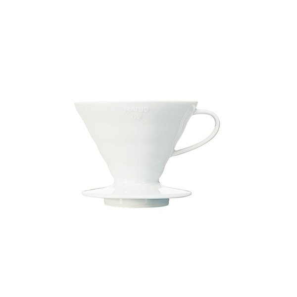 Hario V60 02 Seramik Beyaz Dripper