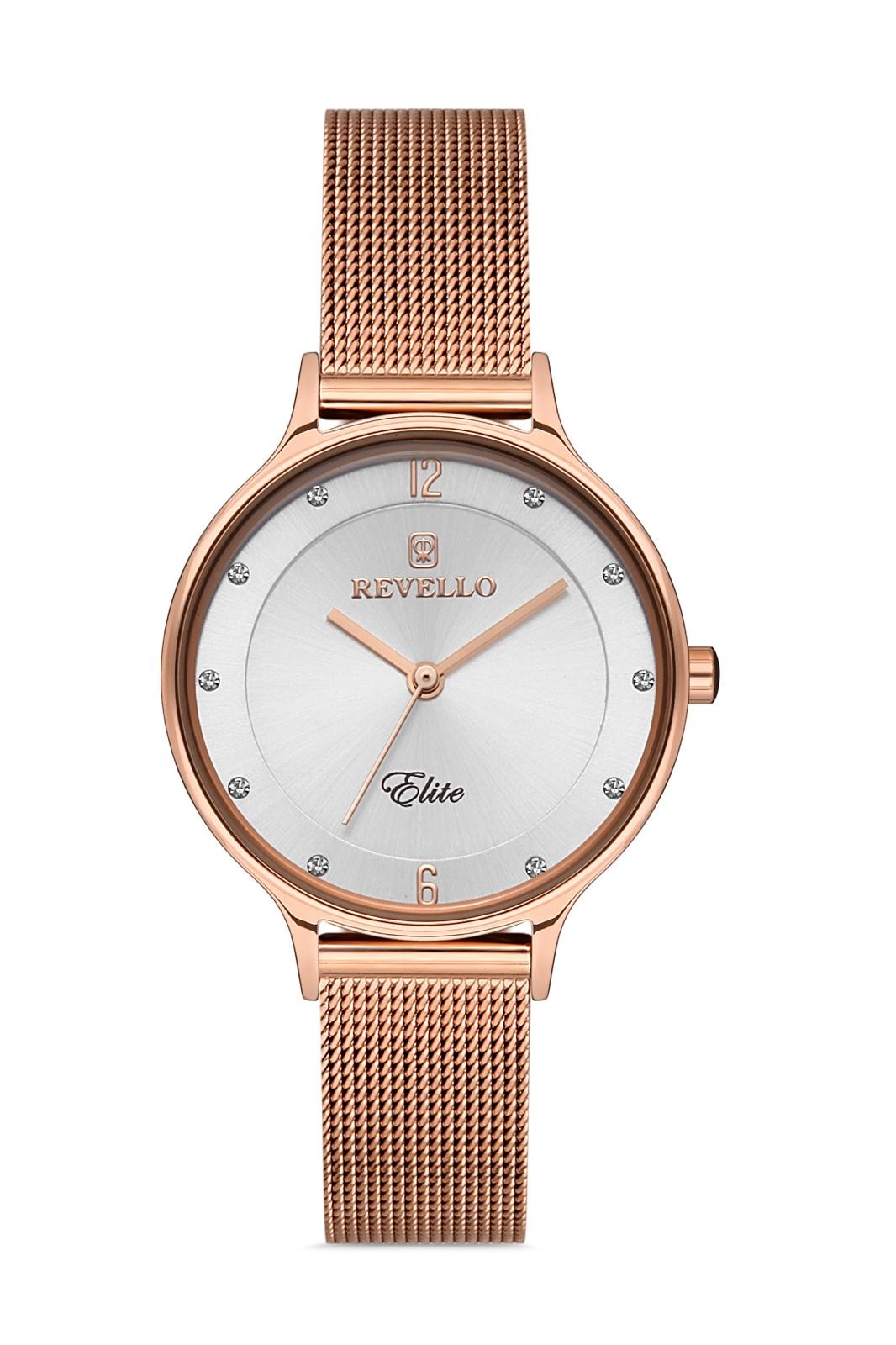 Revello Rose Gold Saat 
