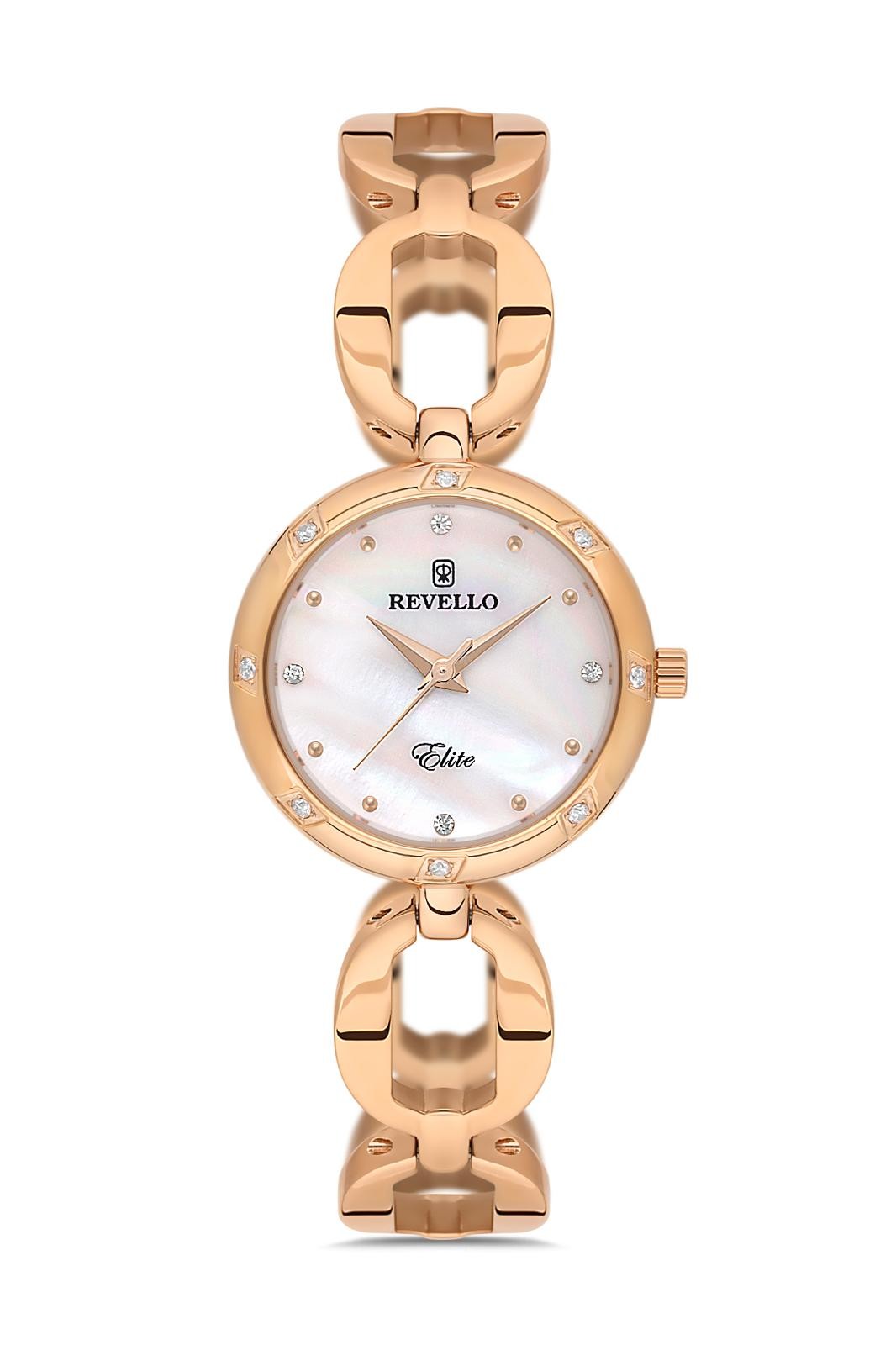 Revello Rose Gold Elite Kol Saati