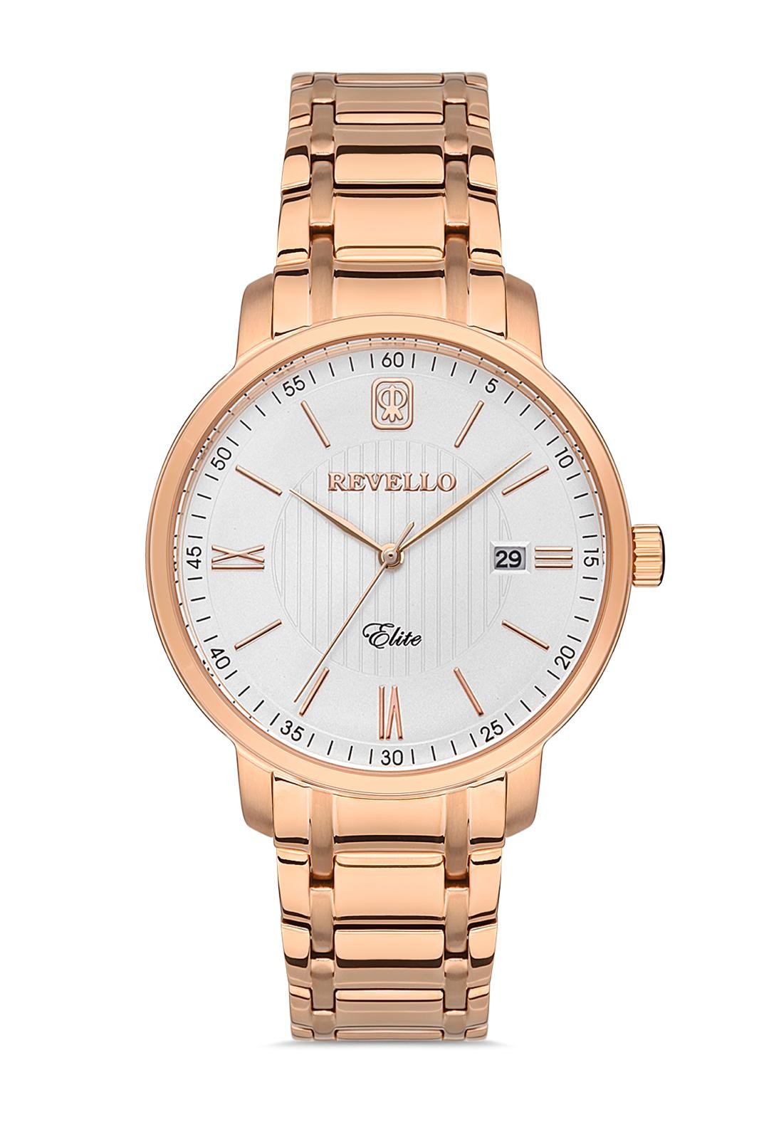 Revello Rose Gold Erkek Saat 