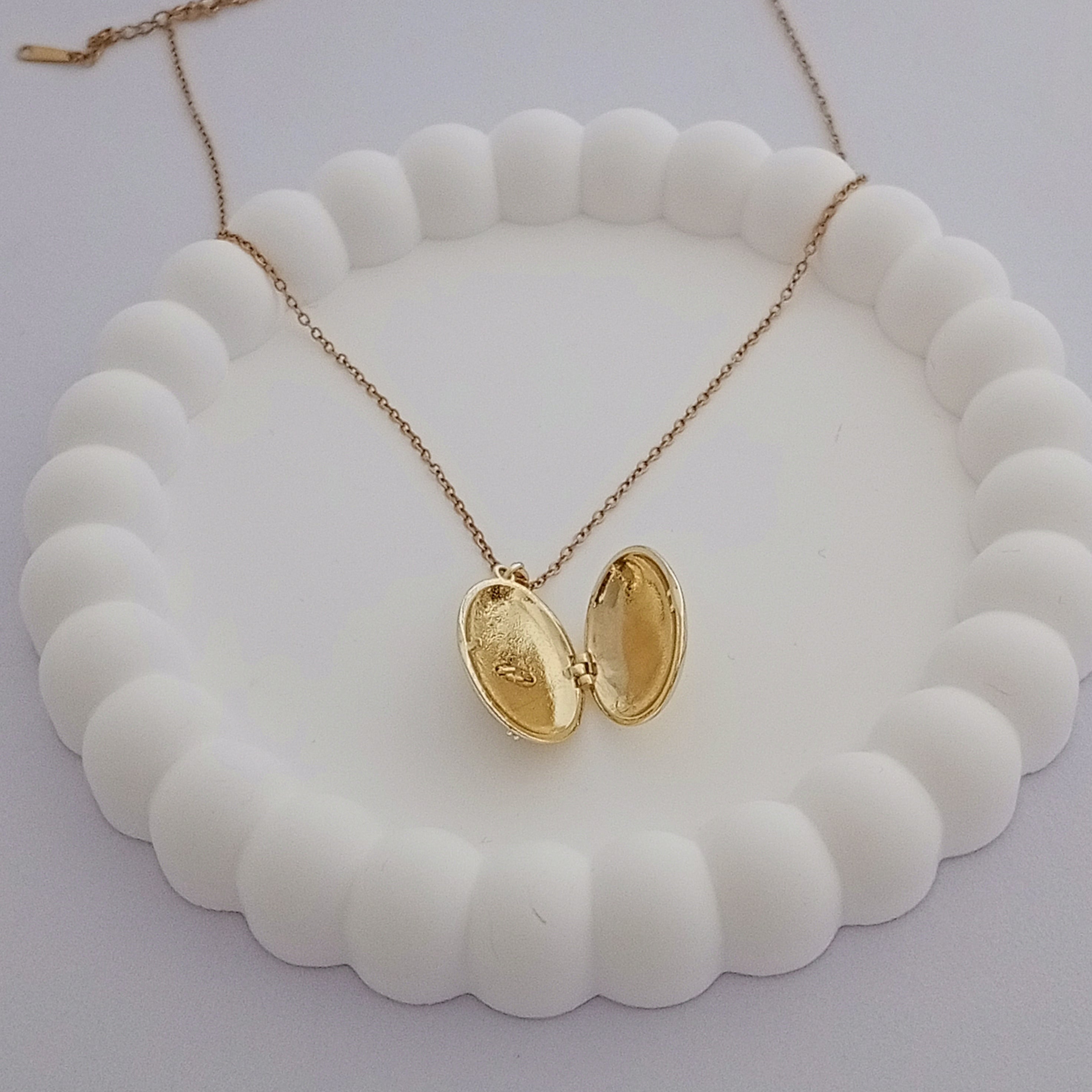 316 Çelik Gold Uzak Şehir Açılan Anka kuşu Kolye Zincir 40.cm+6cm Uç Boy 2cm En 1.5cm