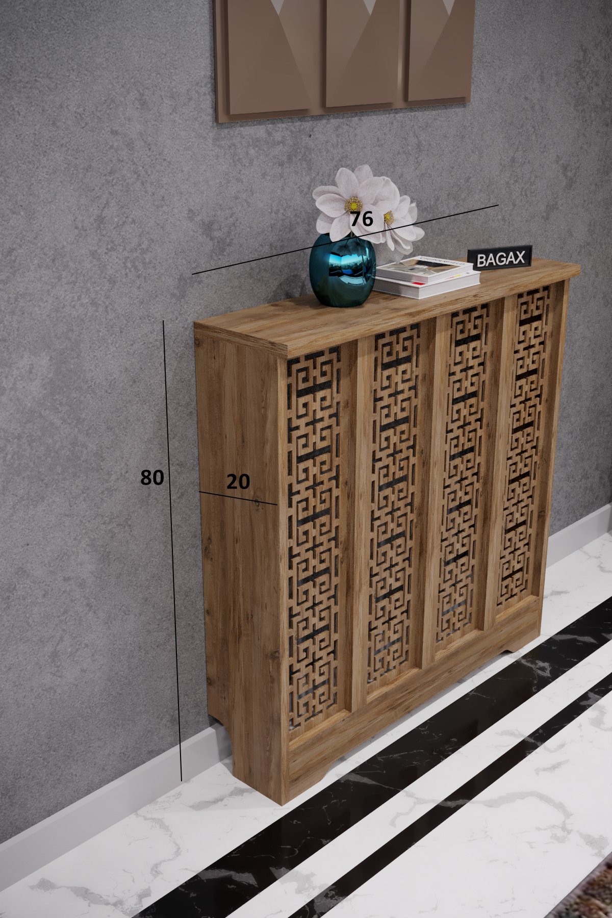 Karatay Desen Çam Petek Kaplama