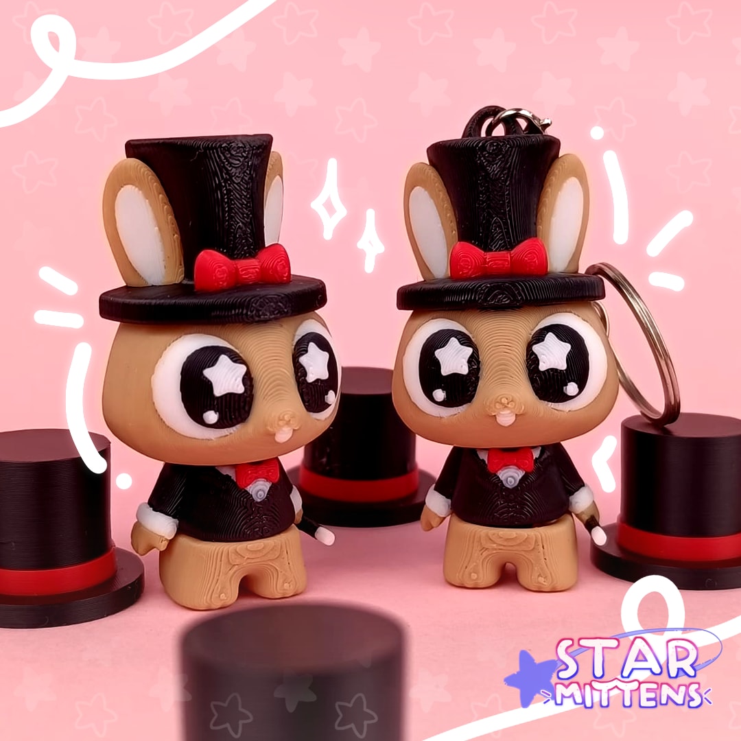 Hareketli Sihirbaz Tavşan