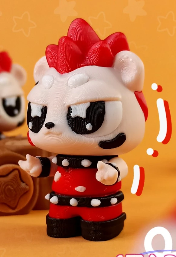 Hareketli Hareketli Kirpi Anahtarlık