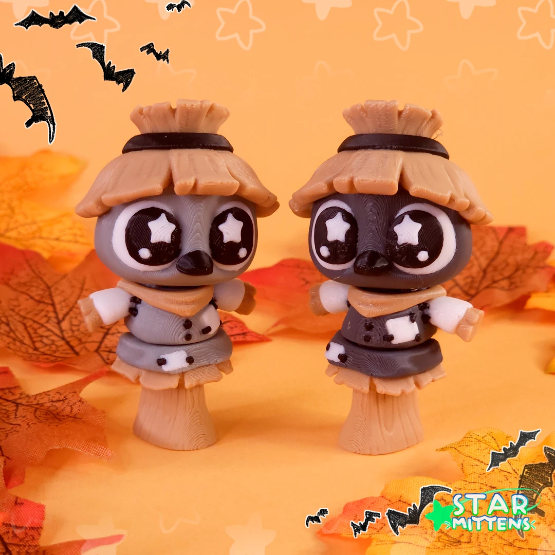 Hareketli Korkuluk Anahtarlık