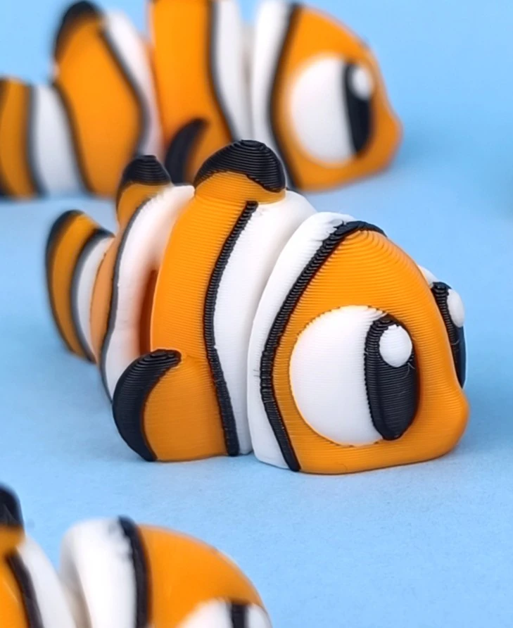 Kayıp Balık Nemo Anahtarlık