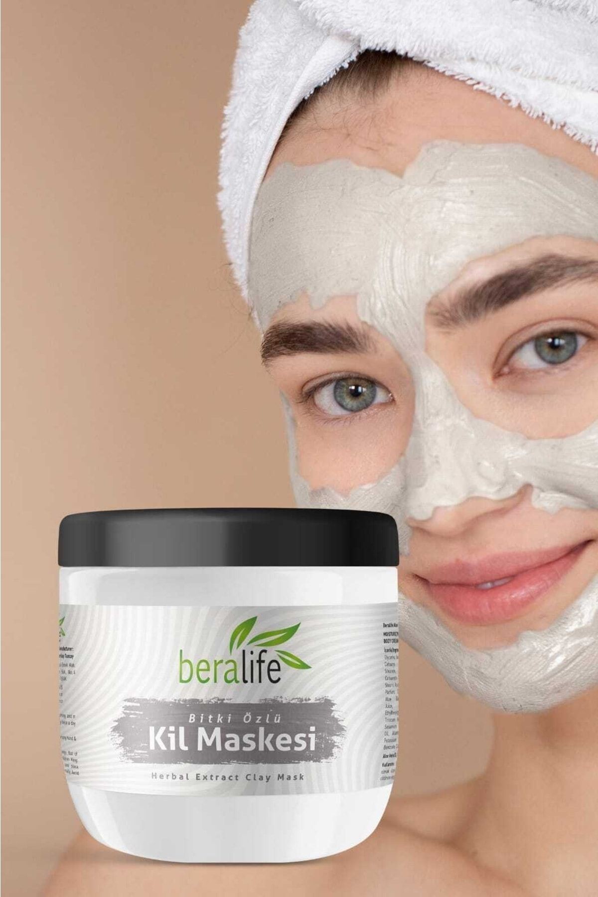 Kil Maskesi (mentollü)