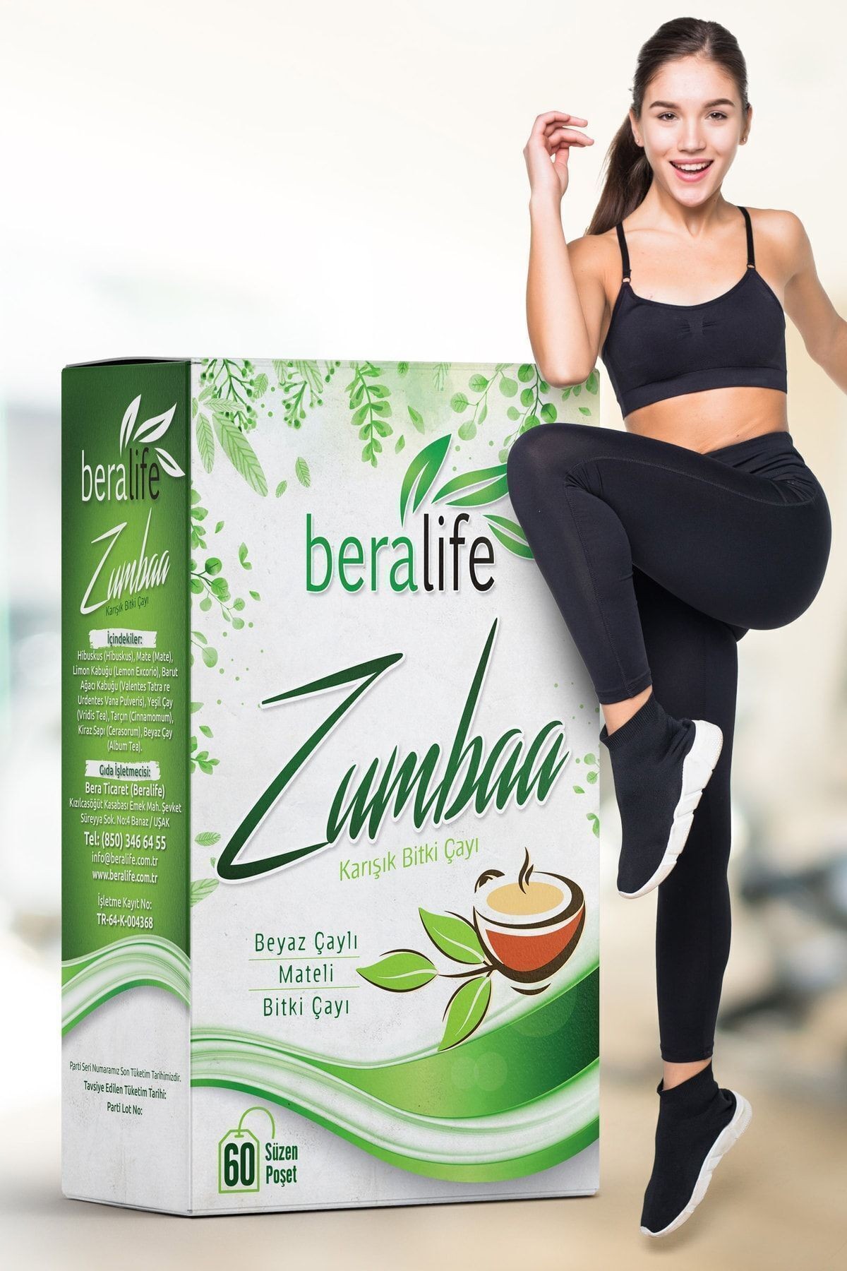 Zumba Karışık Bitki Çayı
