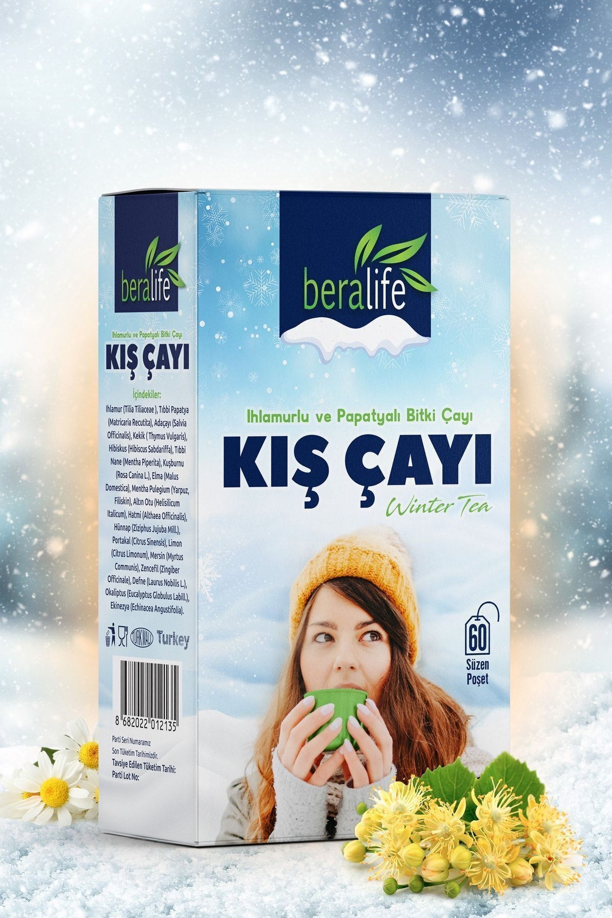Kış Çayı - Beralife Doğal Kış Çayı