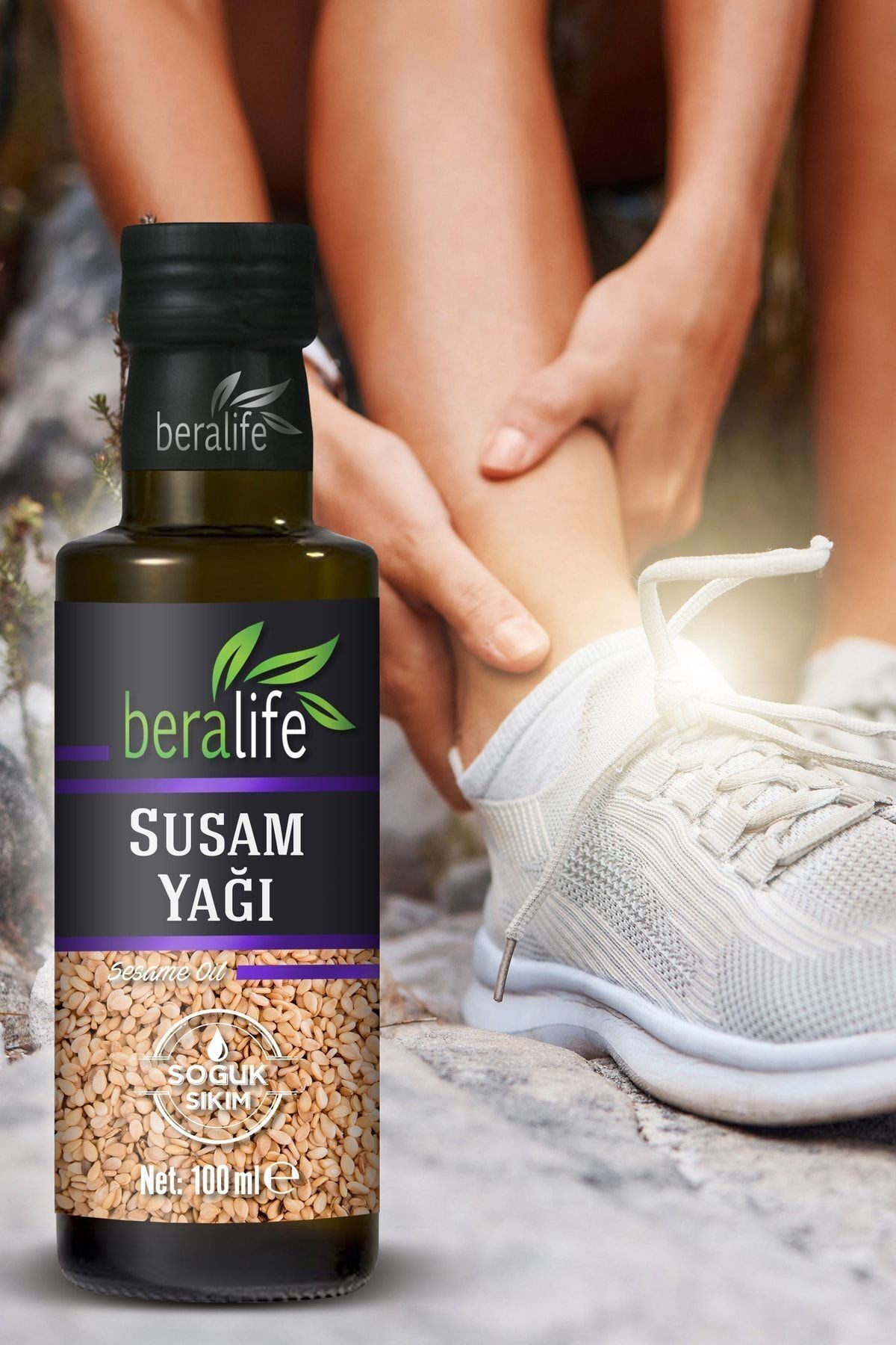 Susam Yağı - 100 ml Susam Yağı