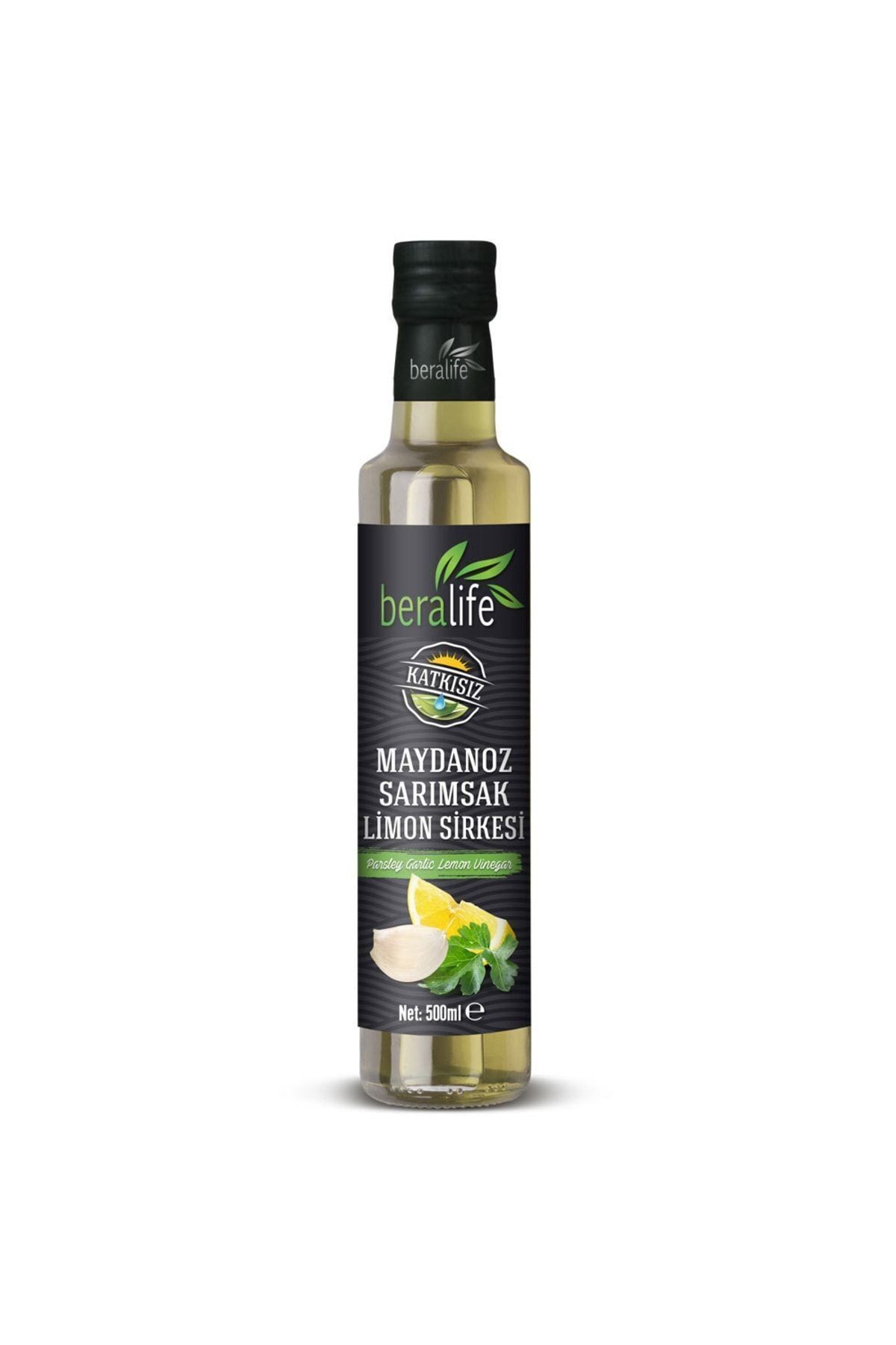 Maydanoz Sarımsak Limon Sirkesi - Maydanoz Sarımsak Limon Sirkesi 500 ml