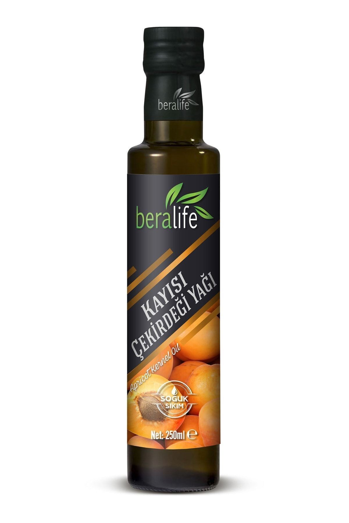 Kayısı Çekirdeği Yağı - 250ml Kayısı Çekirdeği Yağı