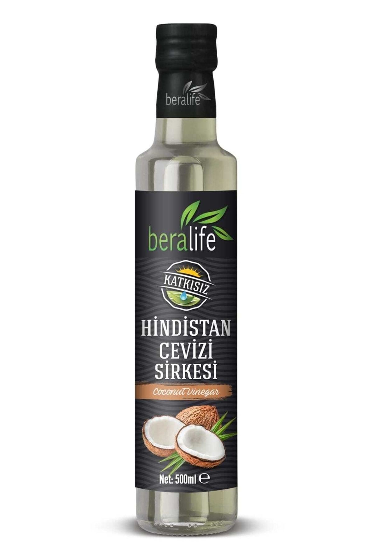 Hindistan Cevizi Sirkesi - 500ml Hindistan Cevizi Sirkesi