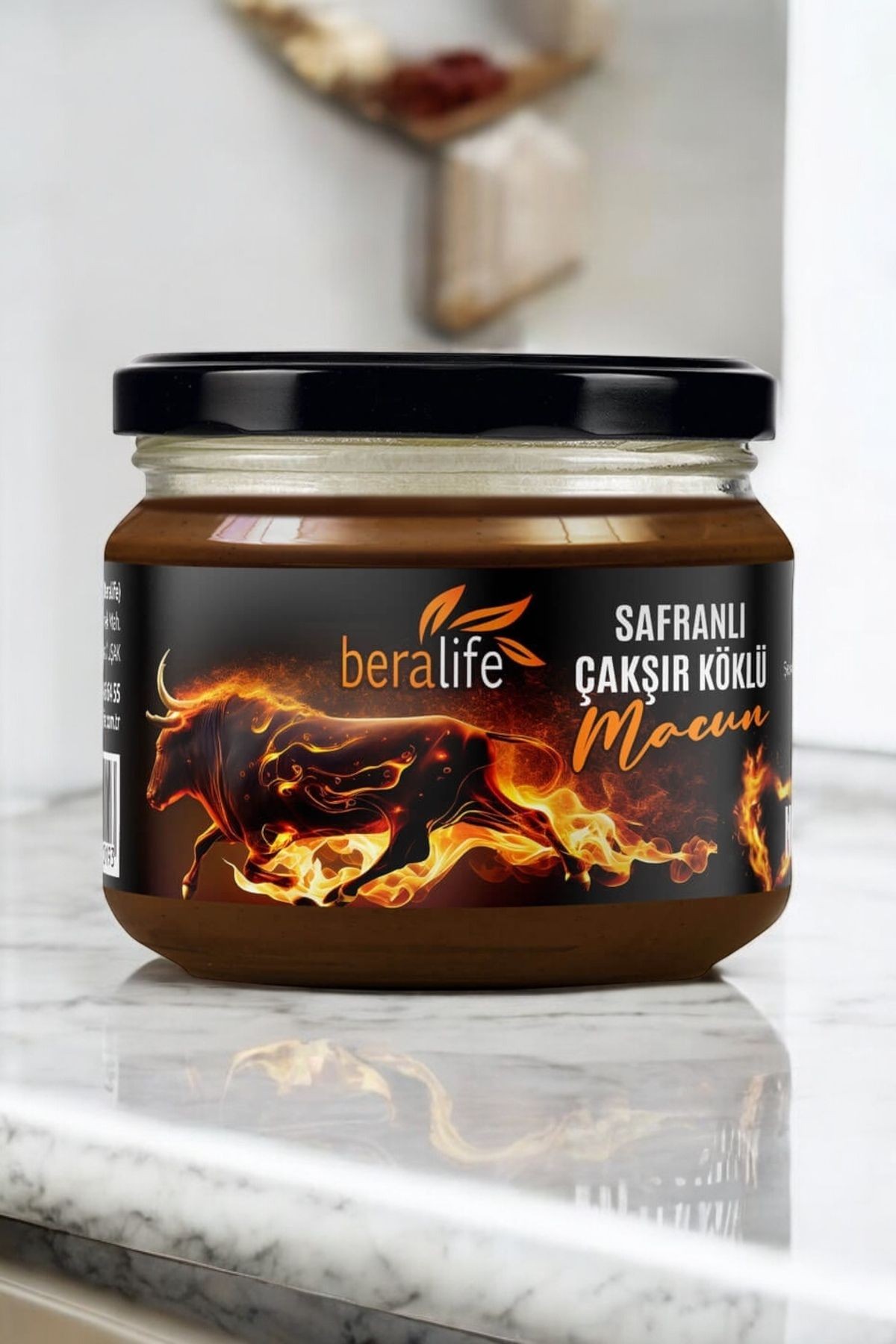 SAFRANLI ÇAKŞIR KÖKLÜ MACUN