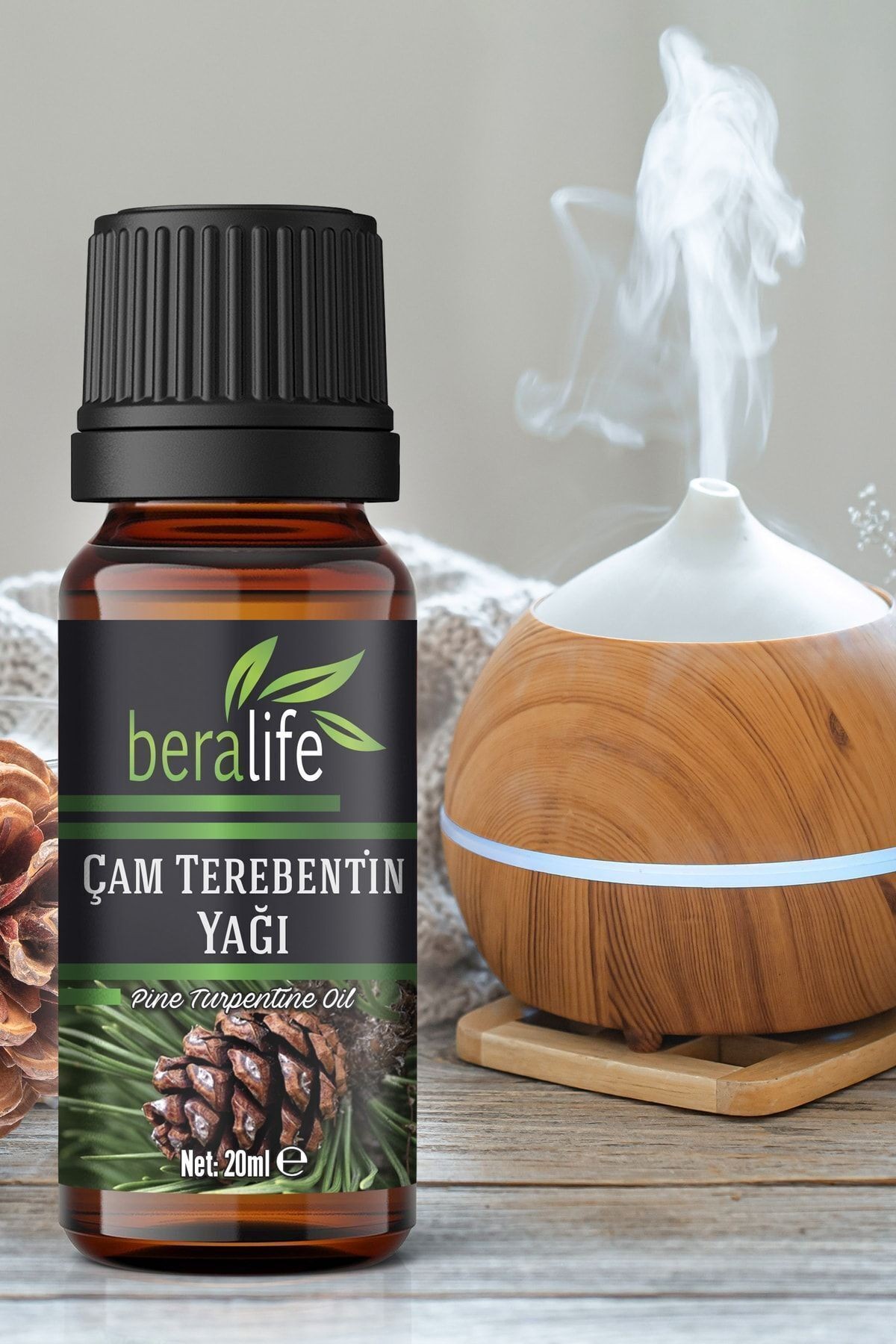 Çam Terebentin Yağı - 20 ml Çam Terebentin Yağı