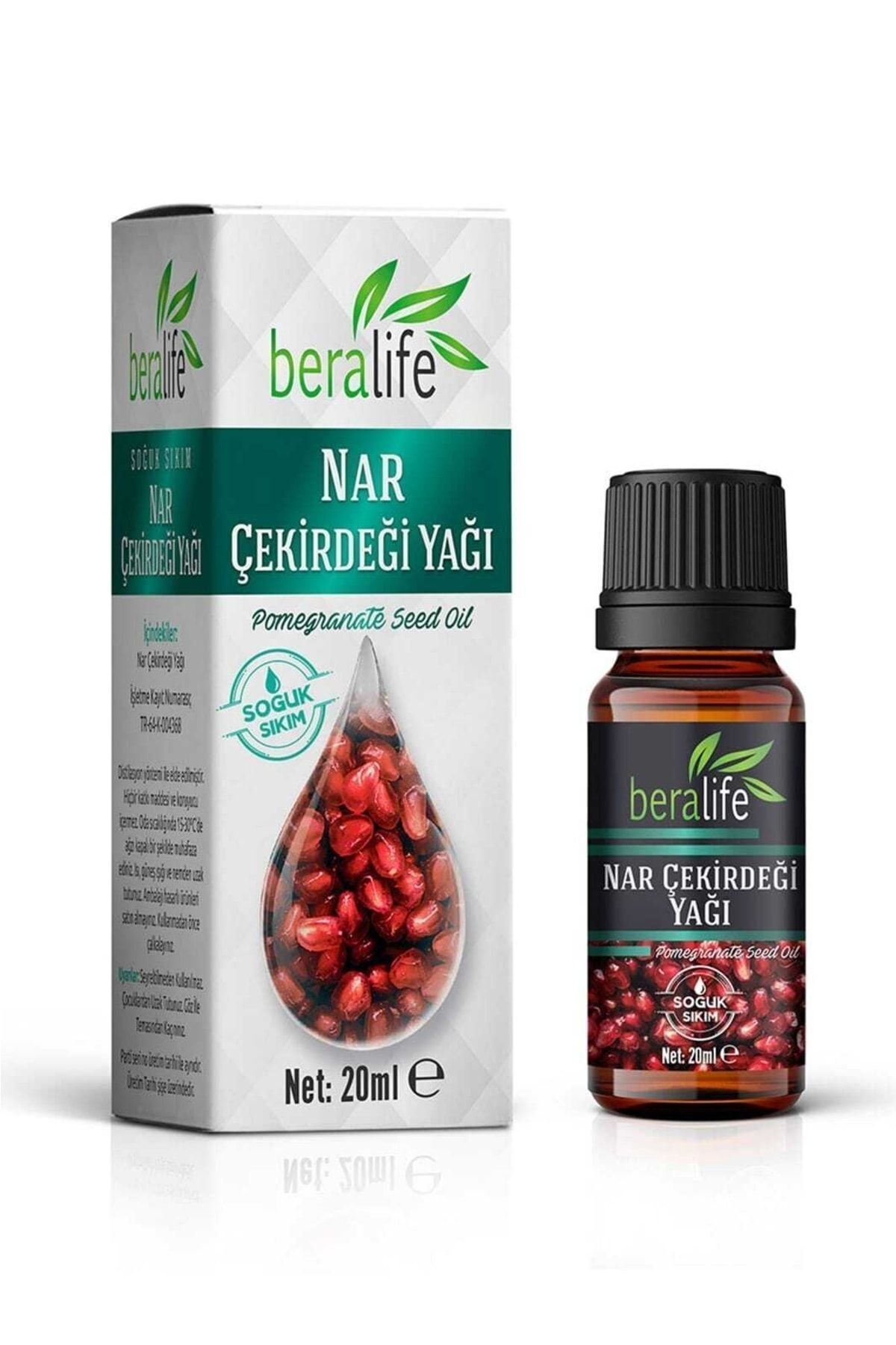Nar Çekirdeği Yağı - 20ml Nar Çekirdeği Yağı