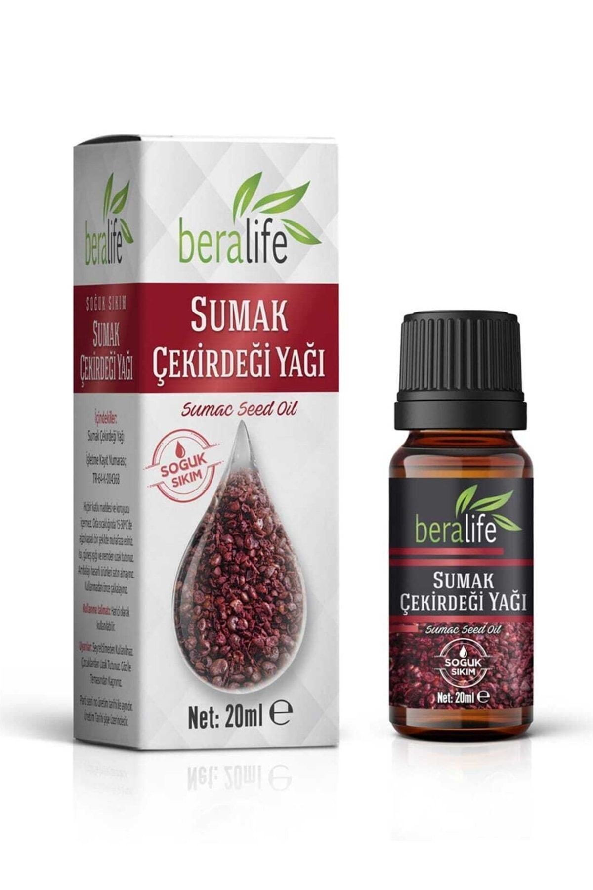 Sumak Çekirdeği Yağı - 20ml Sumak Çekirdeği Yağı